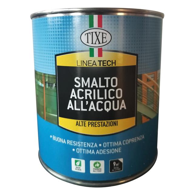 SMALTO ACQUA OPACO UNICOLOR GRIGIO 2,5 l TUTTI I SUPPORTI 8-10 m² CON 1 l PRONTO USO | Tecnomat SMALTO ACQUA OPACO UNICOLOR GRIGIO 2,5 l TUTTI I SUPPORTI 8-10 m² CON 1 l PRONTO USO - 2 | Tecnomat
