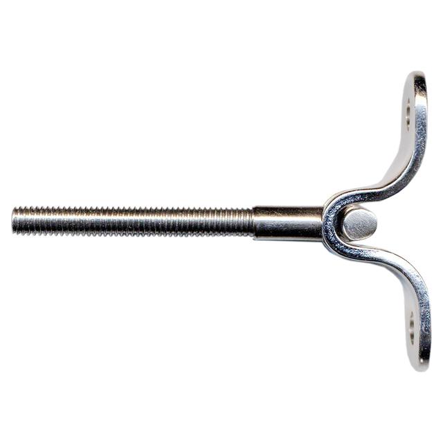 SISTEMA SNODATO MURO INOX 316 PER TERMINALI FUNE CON FILETTO M6 DESTRO | Tecnomat SISTEMA SNODATO MURO INOX 316 PER TERMINALI FUNE CON FILETTO M6 DESTRO - 2 | Tecnomat