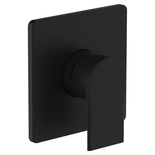 MISCELATORE DOCCIA INCASSO TEOREMA LENNON NERO CARTUCCIA Ø 35 mm | Tecnomat MISCELATORE DOCCIA INCASSO TEOREMA LENNON NERO CARTUCCIA Ø 35 mm - 2 | Tecnomat