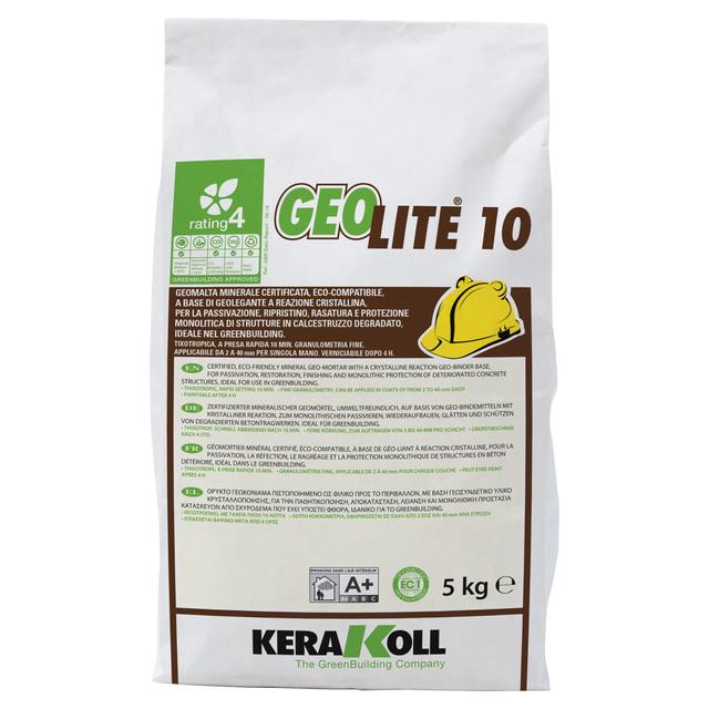 MALTA STRUTTURALE R4 GEOLITE 10 25 kg PER RIPRISTINO CALCESTRUZZO R4 25 Kg | Tecnomat MALTA STRUTTURALE R4 GEOLITE 10 25 kg PER RIPRISTINO CALCESTRUZZO R4 25 Kg - 2 | Tecnomat