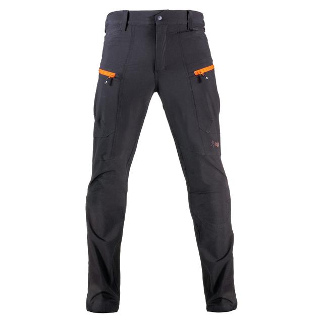 PANTALONE TECH KAPRIOL TAGLIA S COLORE NERO CERNIERE ARANCIONI | Tecnomat PANTALONE TECH KAPRIOL TAGLIA S COLORE NERO CERNIERE ARANCIONI | Tecnomat