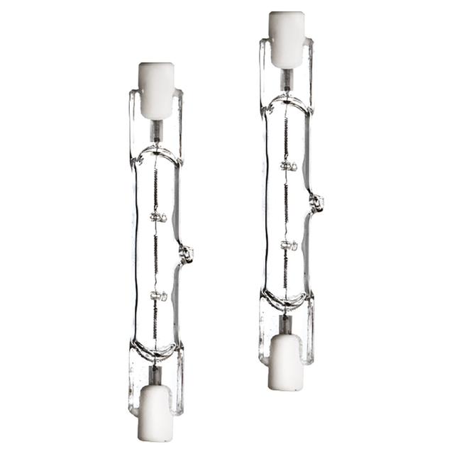 2 LAMPADINE VIVIDA ALOGENE LINEARI R7S 80W=96W 1369 lumen 2800K LUCE CALDA Ø 10x78 mm | Tecnomat 2 LAMPADINE VIVIDA ALOGENE LINEARI R7S 80W=96W 1369 lumen 2800K LUCE CALDA Ø 10x78 mm - 2 | Tecnomat