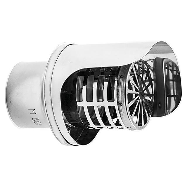 TERMINALE INOX CONDOTTO PELLET INOX Ø 80 mm | Tecnomat TERMINALE INOX CONDOTTO PELLET INOX Ø 80 mm | Tecnomat