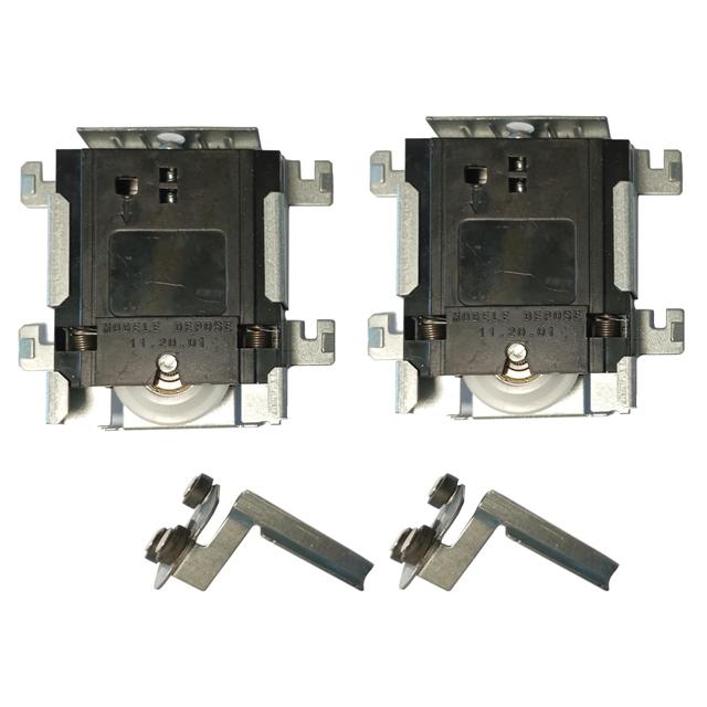 KIT ACCESSORI PROFILO ALLURE 2 GUIDE + 2 ROTELLE BASSE | Tecnomat KIT ACCESSORI PROFILO ALLURE 2 GUIDE + 2 ROTELLE BASSE - 2 | Tecnomat