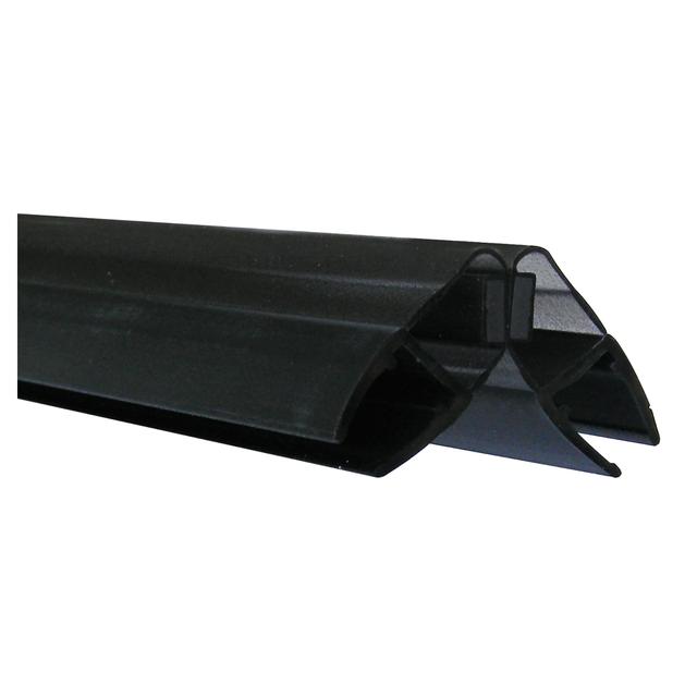 COPPIA GUARNIZIONI MAGNETICHE A 90° NERE H 220 cm PER VETRO 6-8 mm | Tecnomat COPPIA GUARNIZIONI MAGNETICHE A 90° NERE H 220 cm PER VETRO 6-8 mm - 2 | Tecnomat