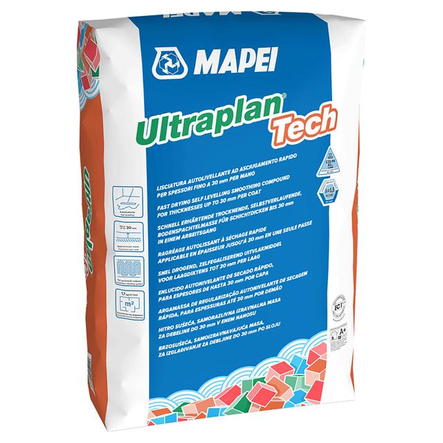 AUTOLIVELLANTE ULTRAPLAN TECH MAPEI 25 kg | Tecnomat AUTOLIVELLANTE ULTRAPLAN TECH MAPEI 25 kg - 2 | Tecnomat