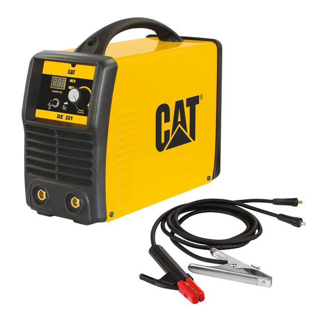 SALDATRICE INVERTER CAT DZ221 MMA/TIG 200A CORRENTE SALDATURA 10- 200 A ELETTRODI 1,6 -4,0 mm | Tecnomat SALDATRICE INVERTER CAT DZ221 MMA/TIG 200A CORRENTE SALDATURA 10- 200 A ELETTRODI 1,6 -4,0 mm | Tecnomat