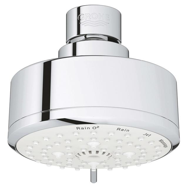 SOFFIONE DOCCIA GROHE COSMOPOLITAN Ø 100 MM 9,5 LT 4 GETTI CROMO 27591001 | Tecnomat SOFFIONE DOCCIA GROHE COSMOPOLITAN Ø 100 MM 9,5 LT 4 GETTI CROMO 27591001 | Tecnomat