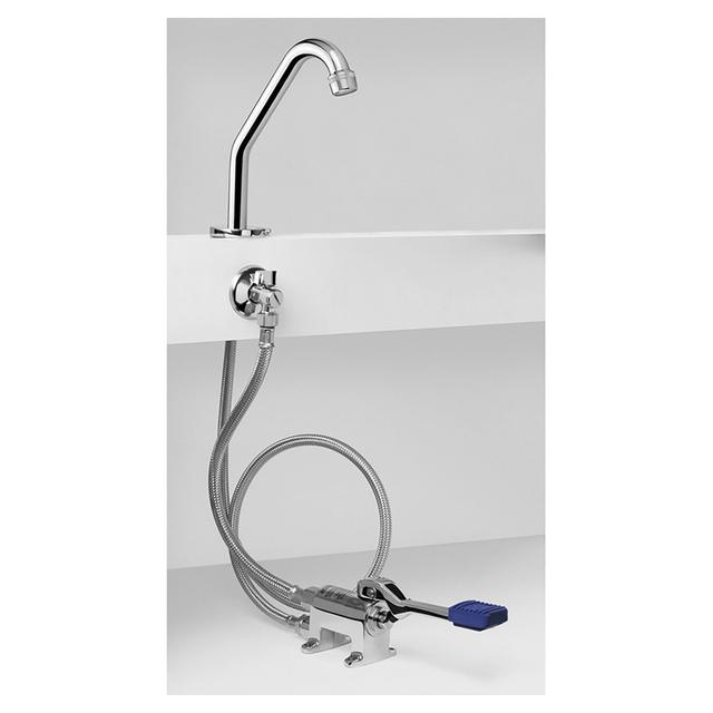 KIT DI INSTALLAZIONE IDRAL CON RUBINETTO A PEDALE INSTALLAZIONE A PAVIMENTO BOCCA EROGAZIONE | Tecnomat KIT DI INSTALLAZIONE IDRAL CON RUBINETTO A PEDALE INSTALLAZIONE A PAVIMENTO BOCCA EROGAZIONE - 2 | Tecnomat