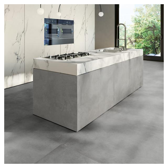 PAVIMENTO RIVESTIMENTO PARKER GREY 60x120x0,9 cm RETTIFICATO PEI 4 R10 GRES PORCELLANATO | Tecnomat PAVIMENTO RIVESTIMENTO PARKER GREY 60x120x0,9 cm RETTIFICATO PEI 4 R10 GRES PORCELLANATO - 2 | Tecnomat