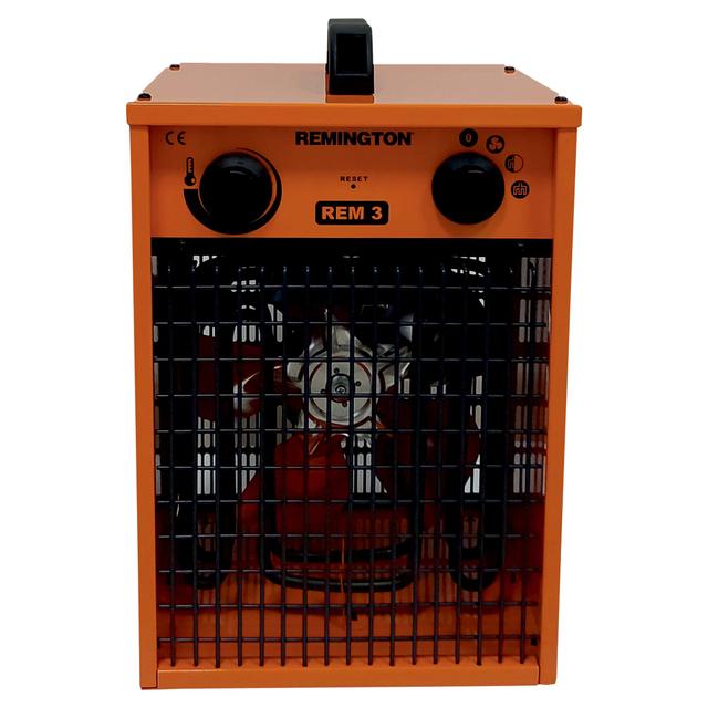 GENERATORE DI ARIA CALDA ELETTRICO REM 3 kW | Tecnomat GENERATORE DI ARIA CALDA ELETTRICO REM 3 kW - 2 | Tecnomat