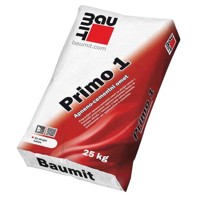INTONACO BAUMIT PRIMO 1 25 kgPER INTERNI E ESTERNISPESS. MIN. 10 mm | Tecnomat INTONACO BAUMIT PRIMO 1 25 kgPER INTERNI E ESTERNISPESS. MIN. 10 mm - 2 | Tecnomat