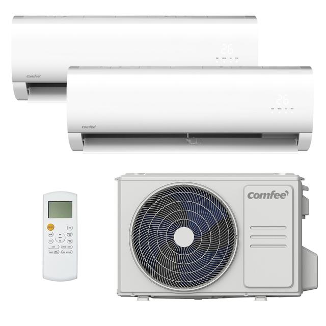 CONDIZIONATORE DUAL COMFEE 9000+9000 BTU 2FB-14K WIFI EER 3,23 COP 3,71 A++/A+ | Tecnomat CONDIZIONATORE DUAL COMFEE 9000+9000 BTU 2FB-14K WIFI EER 3,23 COP 3,71 A++/A+ - 2 | Tecnomat