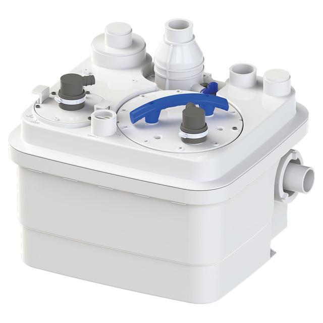 STAZIONE SOLLEVAMENTO SFA SANICUBIC1 WPL ACQUE GRIGIE E NERE PORTATA 15M³/h 13 m INCASSO | Tecnomat STAZIONE SOLLEVAMENTO SFA SANICUBIC1 WPL ACQUE GRIGIE E NERE PORTATA 15M³/h 13 m INCASSO - 2 | Tecnomat
