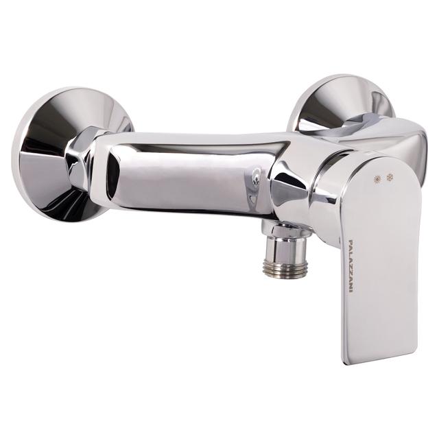 MISCELATORE DOCCIA ESTERNO PALAZZANI QUATTRO CROMO CARTUCCIA CERAMICA Ø 35 mm | Tecnomat MISCELATORE DOCCIA ESTERNO PALAZZANI QUATTRO CROMO CARTUCCIA CERAMICA Ø 35 mm - 2 | Tecnomat