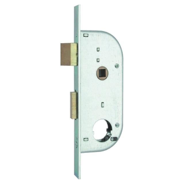 SERRATURA MG IMPENNATA AD INFILARE E32 mm INTERASSE 72 mm CILINDRO TONDO INCLUSO | Tecnomat SERRATURA MG IMPENNATA AD INFILARE E32 mm INTERASSE 72 mm CILINDRO TONDO INCLUSO - 2 | Tecnomat