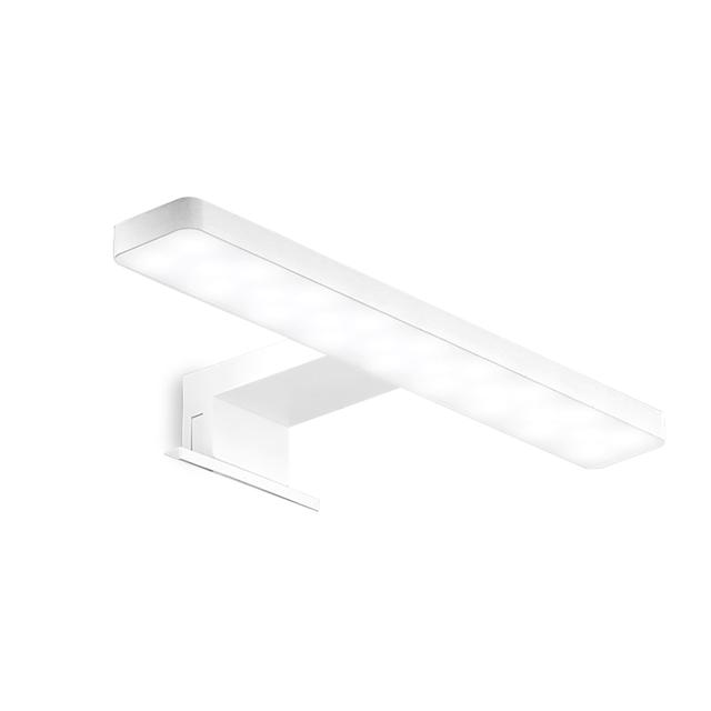 APPLIQUE LED INTEC CRUISE BIANCO 5,2W 550 LUMEN 4000K ATTACCO MURO E SPECCHIO | Tecnomat APPLIQUE LED INTEC CRUISE BIANCO 5,2W 550 LUMEN 4000K ATTACCO MURO E SPECCHIO | Tecnomat