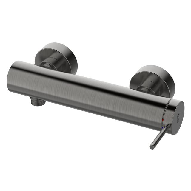 MISCELATORE DOCCIA ESTERNO ESSEBAGNO FULL GUN METAL CARTUCCIA Ø 35 mm | Tecnomat MISCELATORE DOCCIA ESTERNO ESSEBAGNO FULL GUN METAL CARTUCCIA Ø 35 mm - 2 | Tecnomat