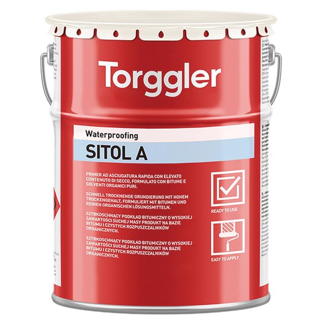 PITTURA BITUMINOSA TORGGLER 5 l SITOL E PROTEGGE DALLA CORROSIONE LEGNO METALLO E CLS | Tecnomat PITTURA BITUMINOSA TORGGLER 5 l SITOL E PROTEGGE DALLA CORROSIONE LEGNO METALLO E CLS - 2 | Tecnomat