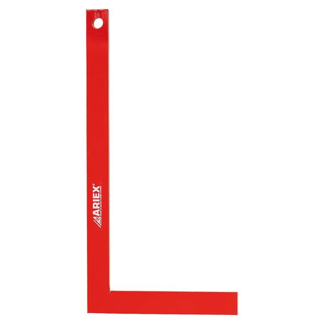 SQUADRA 40 cm ARIEX DA CARPENTIERE IN ACCIAIO VERNICIATO SPESSORE 50/10 | Tecnomat SQUADRA 40 cm ARIEX DA CARPENTIERE IN ACCIAIO VERNICIATO SPESSORE 50/10 | Tecnomat