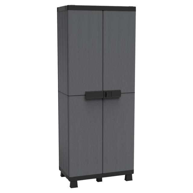 ARMADIO IN RESINA TERRY 2 ANTE CON RIPIANI CONVERTIBILI 68x172,5x39 cm (LxHxP) | Tecnomat ARMADIO IN RESINA TERRY 2 ANTE CON RIPIANI CONVERTIBILI 68x172,5x39 cm (LxHxP) | Tecnomat