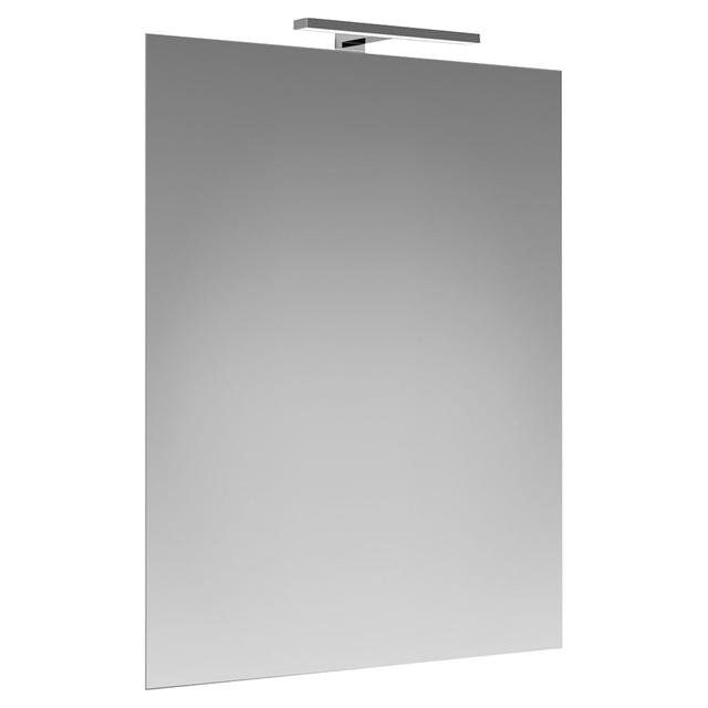 SPECCHIO PLUM 60x80 cm (LxH) FILO LUCIDO REVERSIBILE LAMPADA LED LUCE NEUTRA 5 W INCLUSA | Tecnomat SPECCHIO PLUM 60x80 cm (LxH) FILO LUCIDO REVERSIBILE LAMPADA LED LUCE NEUTRA 5 W INCLUSA | Tecnomat