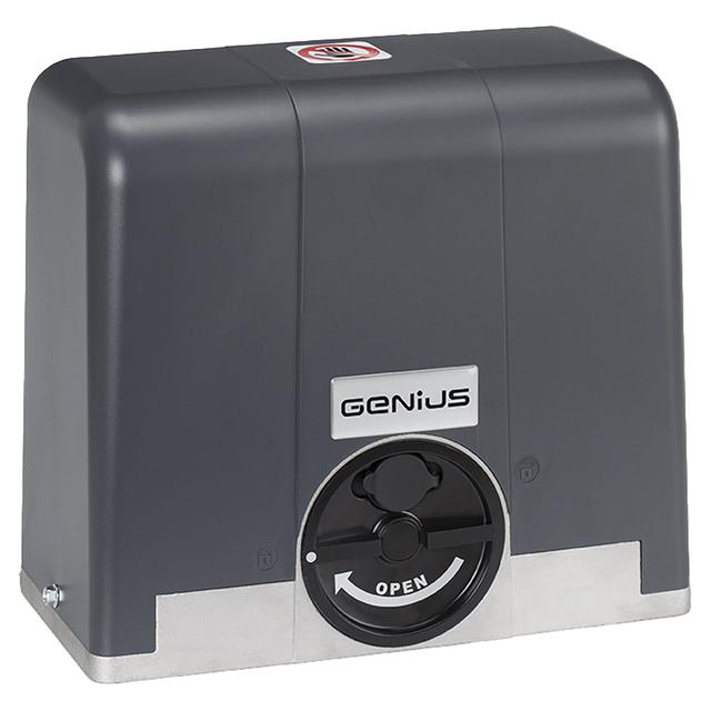 KIT APRICANCELLO FAAC GENIUS GS500 PER CANCELLI SCORREVOLI PORTATA MAX 500kg CON 2 TELECOMANDI | Tecnomat KIT APRICANCELLO FAAC GENIUS GS500 PER CANCELLI SCORREVOLI PORTATA MAX 500kg CON 2 TELECOMANDI - 2 | Tecnomat