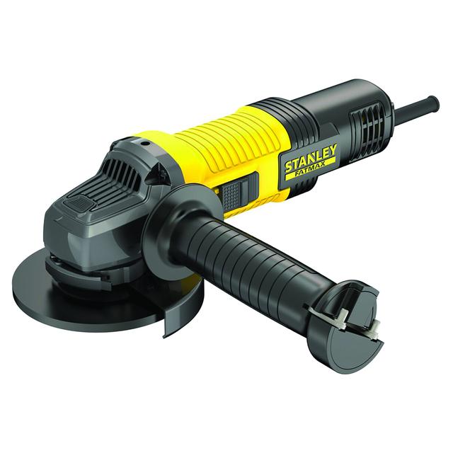 SMERIGLIATRICE FATMAX 125 mm 850 W FMEG220-QS 12000 giri/min PESO 2,26 kg | Tecnomat SMERIGLIATRICE FATMAX 125 mm 850 W FMEG220-QS 12000 giri/min PESO 2,26 kg - 2 | Tecnomat