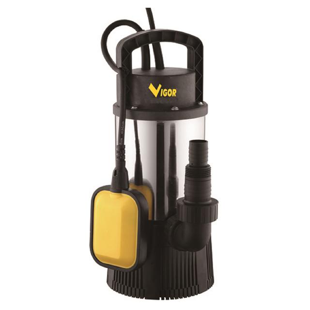 POMPA SOMMERSA VIGOR 1100 W ACQUE PULITE INOX PREVALENZA MAX 30 m PORTATA MAX 520 L/MIN | Tecnomat POMPA SOMMERSA VIGOR 1100 W ACQUE PULITE INOX PREVALENZA MAX 30 m PORTATA MAX 520 L/MIN | Tecnomat