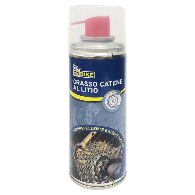 GRASSO PER CATENE SPRAY 200 ml COLZANI ONBIKE | Tecnomat GRASSO PER CATENE SPRAY 200 ml COLZANI ONBIKE | Tecnomat