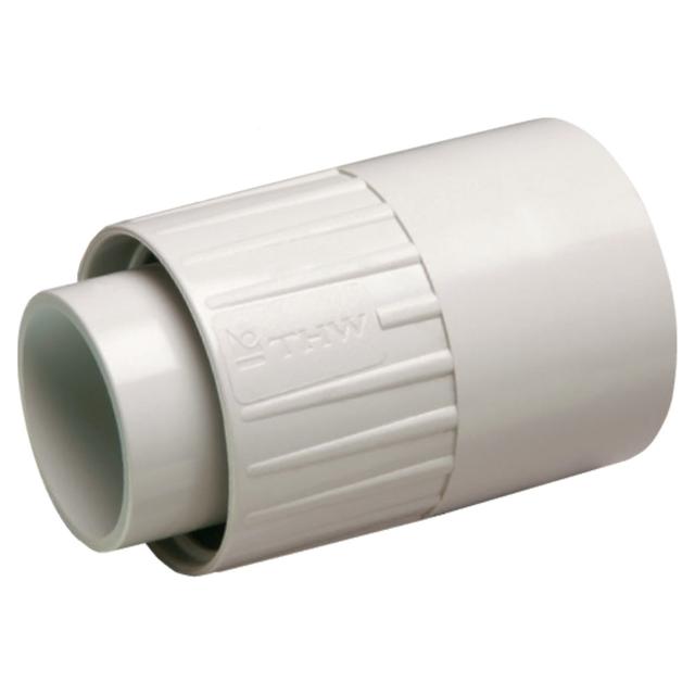 2 RACCORDI TUBO-GUAINA Ø 25 mm PVC IP67 BM MADE IN ITALY | Tecnomat 2 RACCORDI TUBO-GUAINA Ø 25 mm PVC IP67 BM MADE IN ITALY - 2 | Tecnomat