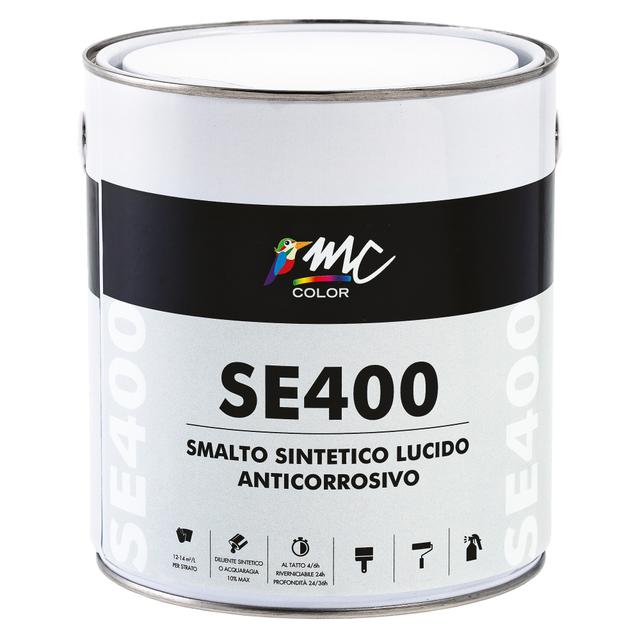 SMALTO SINTETICO LUCIDO MCCOLOR TESTA DI MORO 2,5 l ANTIRUGGINE 12-14 m² CON 1 l | Tecnomat SMALTO SINTETICO LUCIDO MCCOLOR TESTA DI MORO 2,5 l ANTIRUGGINE 12-14 m² CON 1 l | Tecnomat