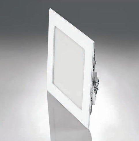 FARETTO INCASSO VIVIDA LED 12W QUADRATO 873 lumen 3000K LUCE CALDA IN ALLUMINIO BIANCO 155x155 mm | Tecnomat FARETTO INCASSO VIVIDA LED 12W QUADRATO 873 lumen 3000K LUCE CALDA IN ALLUMINIO BIANCO 155x155 mm | Tecnomat