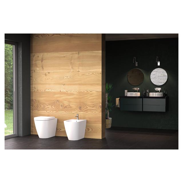 COPRIWATER LUNA IN TERMOINDURENTE BIANCO CON CERNIERE IN ACCIAIO SOFT CLOSE SGANCIO RAPIDO | Tecnomat COPRIWATER LUNA IN TERMOINDURENTE BIANCO CON CERNIERE IN ACCIAIO SOFT CLOSE SGANCIO RAPIDO | Tecnomat