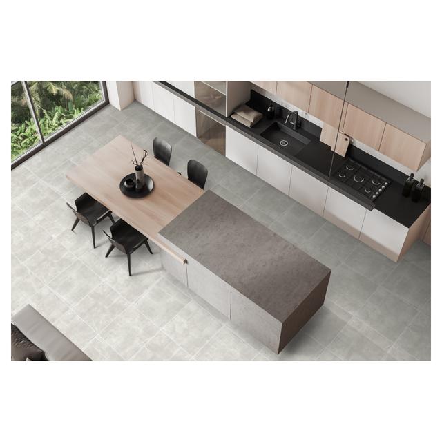 PAVIMENTO FABRIC WHITE RETTIFICATO 60X60x0,95 cm PEI 4 R9 GRES PORCELLANATO | Tecnomat PAVIMENTO FABRIC WHITE RETTIFICATO 60X60x0,95 cm PEI 4 R9 GRES PORCELLANATO - 2 | Tecnomat