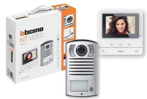KIT VIDEOCITOFONICO BTICINO CLASSE 100 BIFILARE MONOFAMILIARE LCD 5'' A COLORI | Tecnomat KIT VIDEOCITOFONICO BTICINO CLASSE 100 BIFILARE MONOFAMILIARE LCD 5'' A COLORI - 2 | Tecnomat
