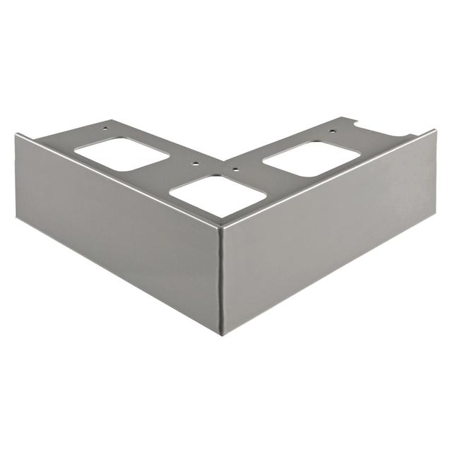 ANGOLO EST MARCIAPIEDE ALLUMINIO D GREY 210x210x10 mm ALLUMINIO | Tecnomat ANGOLO EST MARCIAPIEDE ALLUMINIO D GREY 210x210x10 mm ALLUMINIO - 2 | Tecnomat