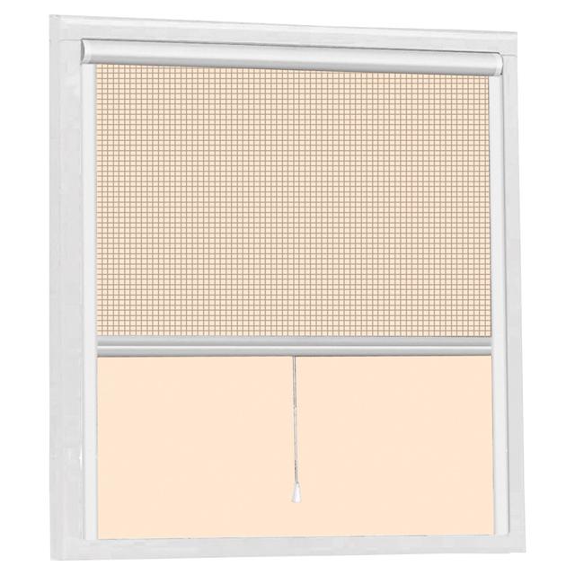 ZANZARIERA VERTICALE RULLO CON CATENELLA E FRIZIONE BIANCO RAL 9010 160x250 cm (LxH) | Tecnomat ZANZARIERA VERTICALE RULLO CON CATENELLA E FRIZIONE BIANCO RAL 9010 160x250 cm (LxH) | Tecnomat