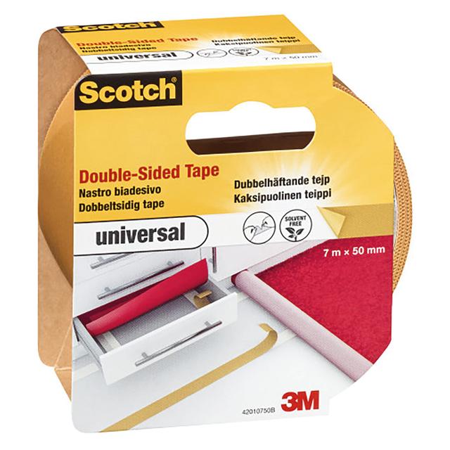 NASTRO BIADESIVO 3M 50 mm X 7 m PER USO GENERICO | Tecnomat NASTRO BIADESIVO 3M 50 mm X 7 m PER USO GENERICO | Tecnomat