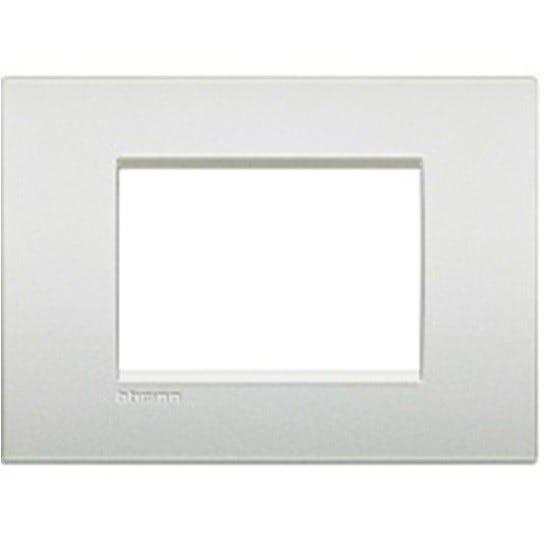 PLACCA BTICINO LIVING LIGHT AIR 3 MODULI COLORE BIANCO PERLA | Tecnomat PLACCA BTICINO LIVING LIGHT AIR 3 MODULI COLORE BIANCO PERLA | Tecnomat