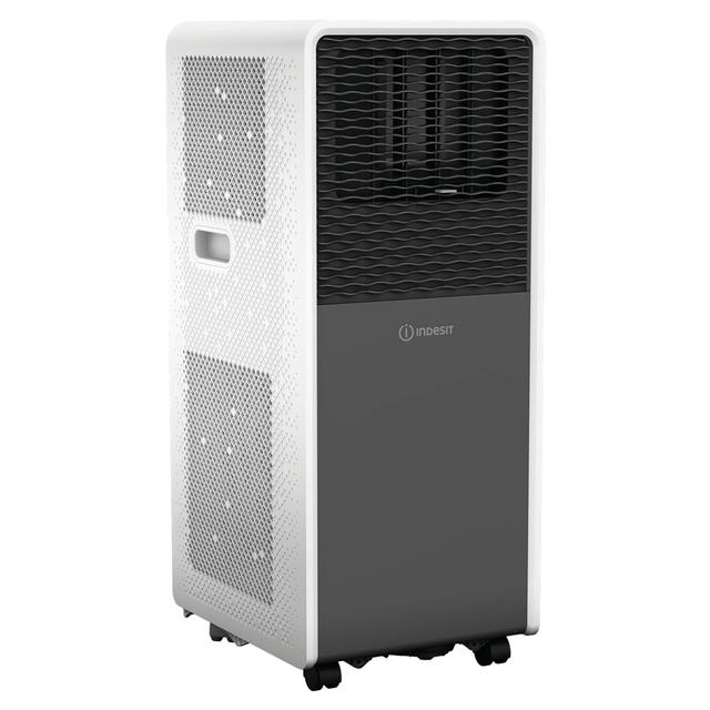 CONDIZIONATORE PORTATILE INDESIT PAI27 COW 7000 BTU SOLO FREDDO CLASSE A CON TELECOMANDO | Tecnomat CONDIZIONATORE PORTATILE INDESIT PAI27 COW 7000 BTU SOLO FREDDO CLASSE A CON TELECOMANDO | Tecnomat