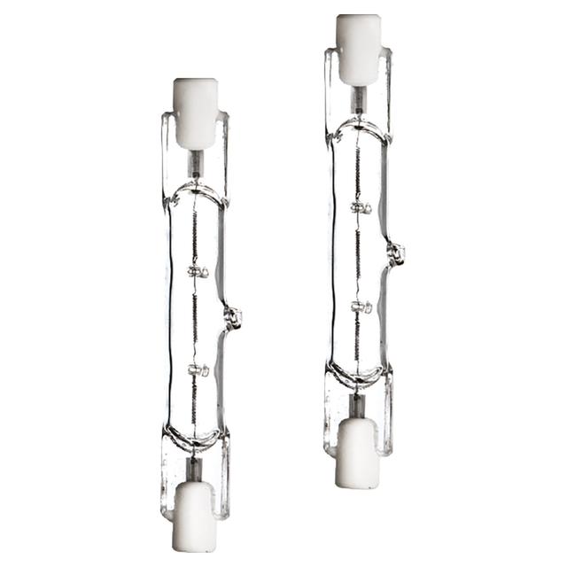 2 LAMPADINE VIVIDA ALOGENE LINEARI R7S 120W=142W 2223 lumen 2800K LUCE CALDA 10x78 mm | Tecnomat 2 LAMPADINE VIVIDA ALOGENE LINEARI R7S 120W=142W 2223 lumen 2800K LUCE CALDA 10x78 mm - 2 | Tecnomat