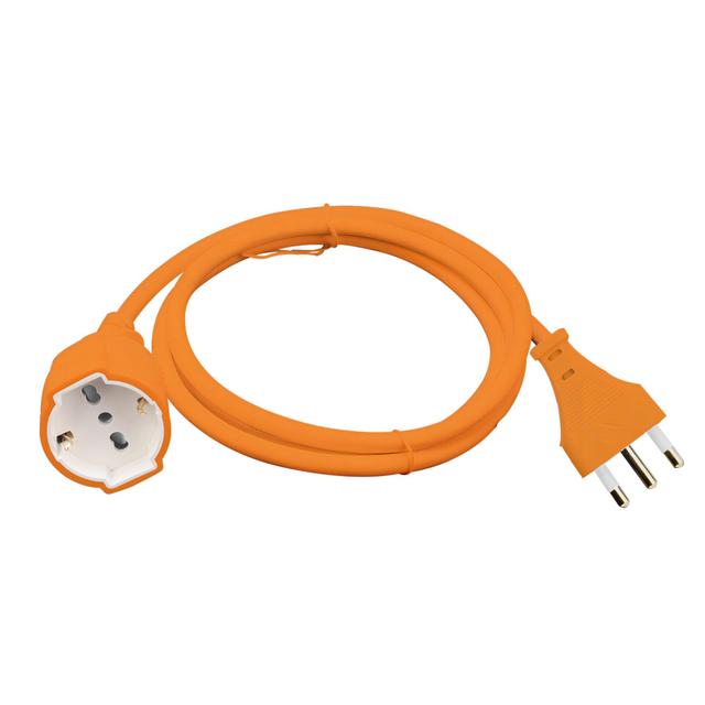 PROLUNGA DA GIARDINO ECOVA 20 m SPINA 16A 2P+T E PRESA P40 CAVO 3G1,5 H05VV-F ARANCIONE | Tecnomat PROLUNGA DA GIARDINO ECOVA 20 m SPINA 16A 2P+T E PRESA P40 CAVO 3G1,5 H05VV-F ARANCIONE | Tecnomat
