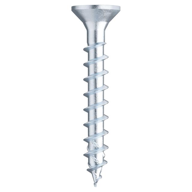 VITI SVASATE ASSY 4 TPS RW20 WURTH 4x50/44 mm 500 PEZZI ACCIAIO ZINCATO | Tecnomat VITI SVASATE ASSY 4 TPS RW20 WURTH 4x50/44 mm 500 PEZZI ACCIAIO ZINCATO - 2 | Tecnomat