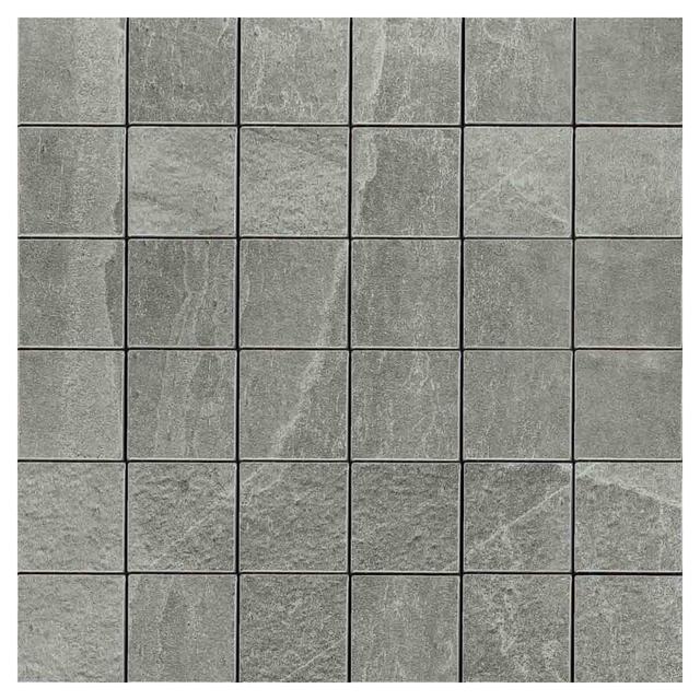 MOSAICO SLATE GRIGIO 30x30x1 RETTIFICATO GRES PORCELLANATO | Tecnomat MOSAICO SLATE GRIGIO 30x30x1 RETTIFICATO GRES PORCELLANATO | Tecnomat
