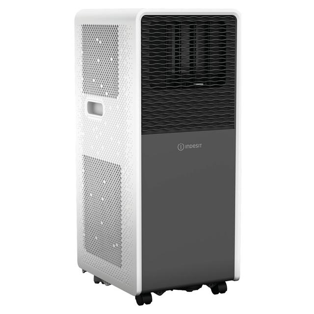 CONDIZIONATORE PORTATILE INDESIT PAI212 COW 12000 BTU SOLO FREDDO CLASSE A CON TELECOMANDO | Tecnomat CONDIZIONATORE PORTATILE INDESIT PAI212 COW 12000 BTU SOLO FREDDO CLASSE A CON TELECOMANDO | Tecnomat