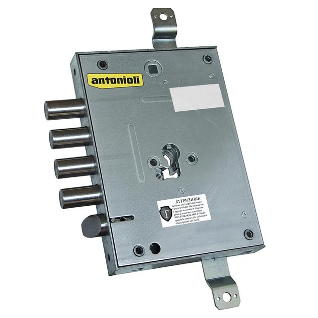 SERRATURA ANTONIOLI INFILARE REVERSIBILE CILINDRO 28 mm E73 mm SCROCCO PER PORTE BLINDATE | Tecnomat SERRATURA ANTONIOLI INFILARE REVERSIBILE CILINDRO 28 mm E73 mm SCROCCO PER PORTE BLINDATE | Tecnomat