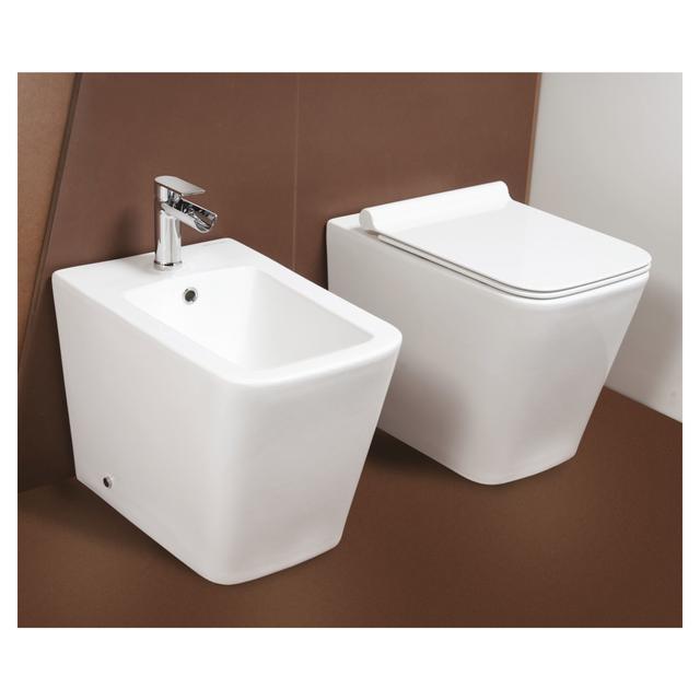 BIDET SERIE LILIA FILO MURO IN CERAMICA BIANCA | Tecnomat BIDET SERIE LILIA FILO MURO IN CERAMICA BIANCA | Tecnomat