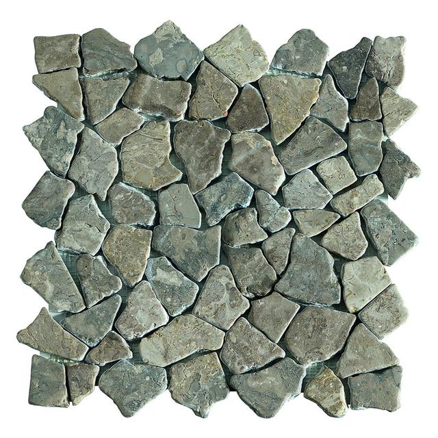 MOSAICO INT/EST DANUBIO LIGHT GREY 30x30x0,9 1 PEZZO PIETRA NATURALE | Tecnomat MOSAICO INT/EST DANUBIO LIGHT GREY 30x30x0,9 1 PEZZO PIETRA NATURALE | Tecnomat
