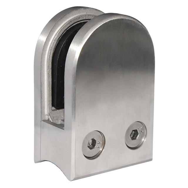 PINZE FERMAVETRO PER VETRO INOX AISI 316 SPESSORE 12,76 mm 4 PEZZI | Tecnomat PINZE FERMAVETRO PER VETRO INOX AISI 316 SPESSORE 12,76 mm 4 PEZZI - 2 | Tecnomat